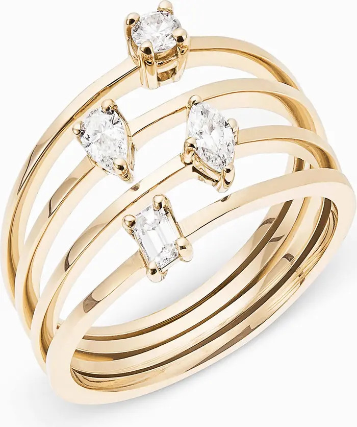 Diamond Stack Ring | Nordstrom