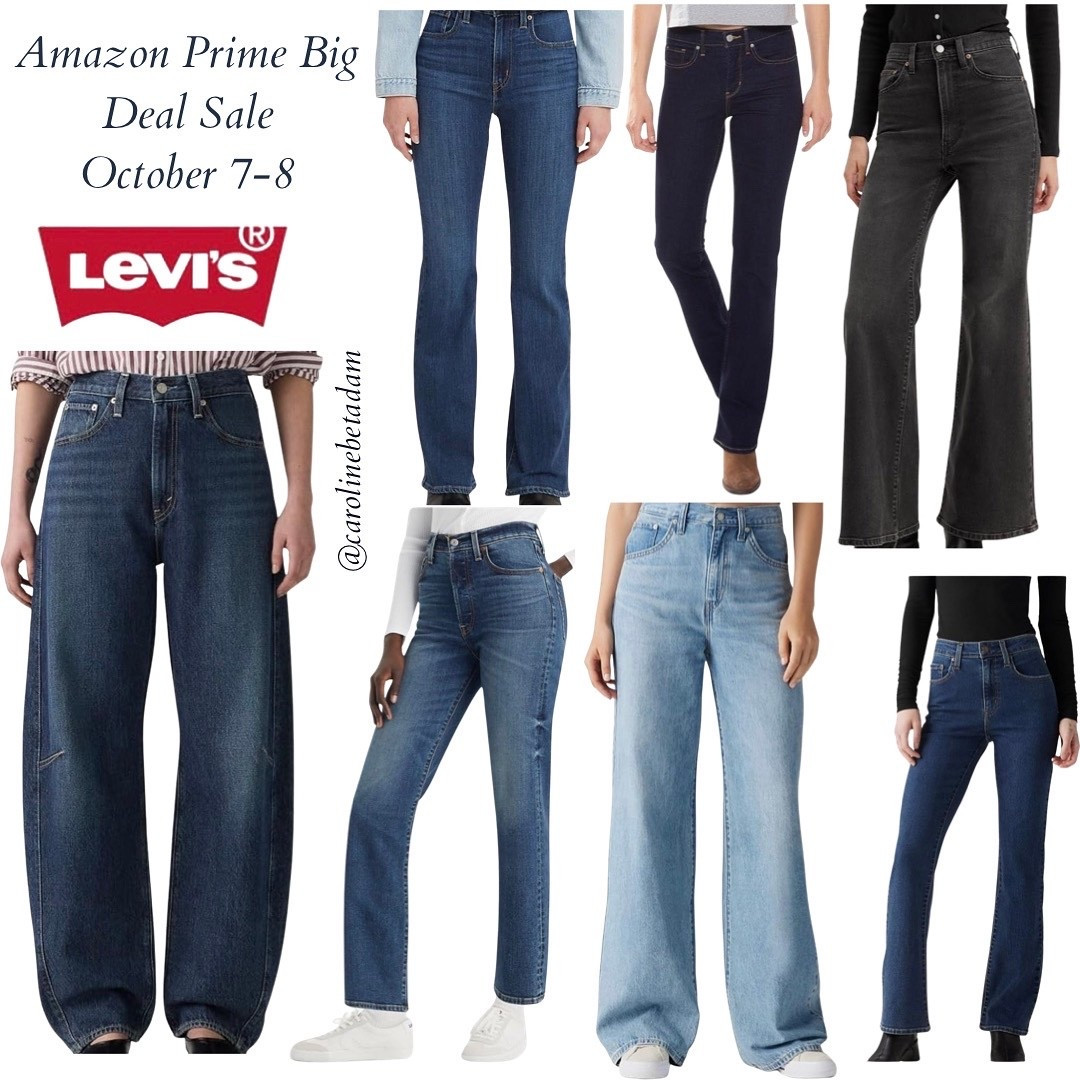 Levi's Denim Styles! Find your perfect fit.

#LTKStyleTip #LTKSaleAlert #LTKFindsUnder50