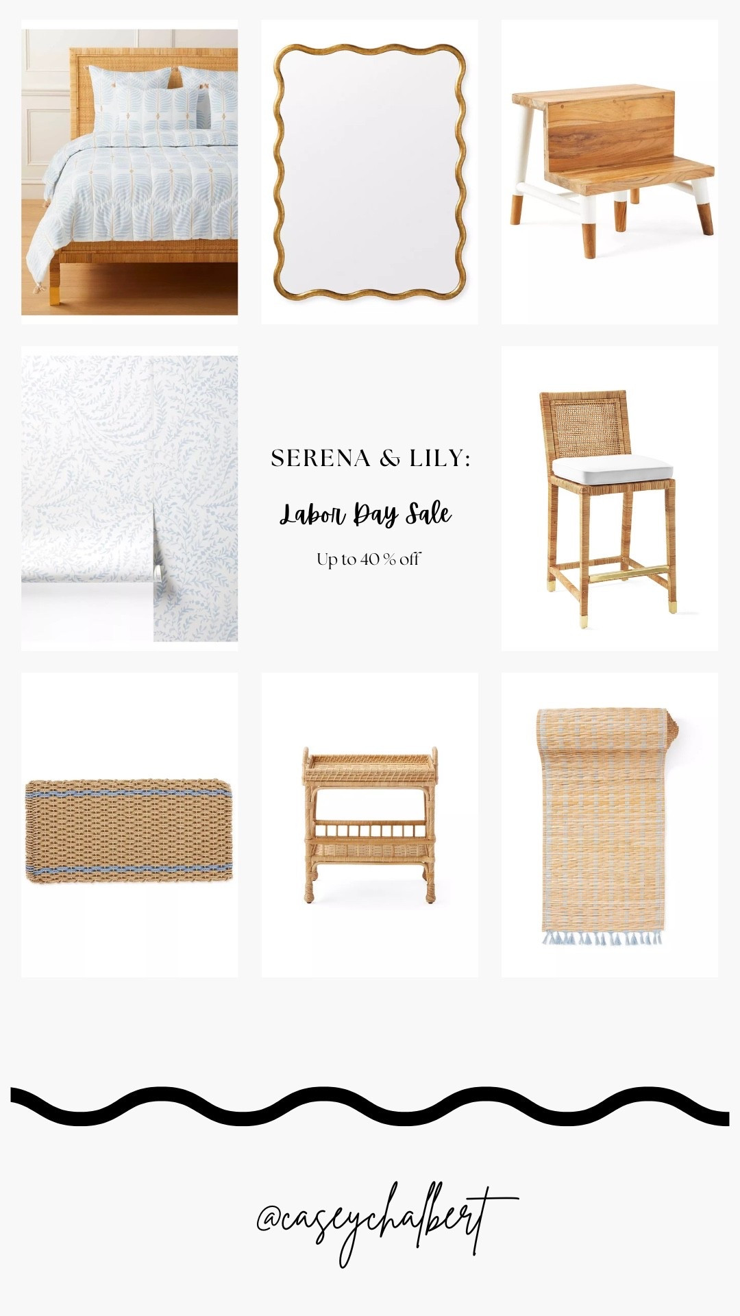 Serena & Lily Labor Day Sale 

#LTKHome #LTKParties #LTKFamily