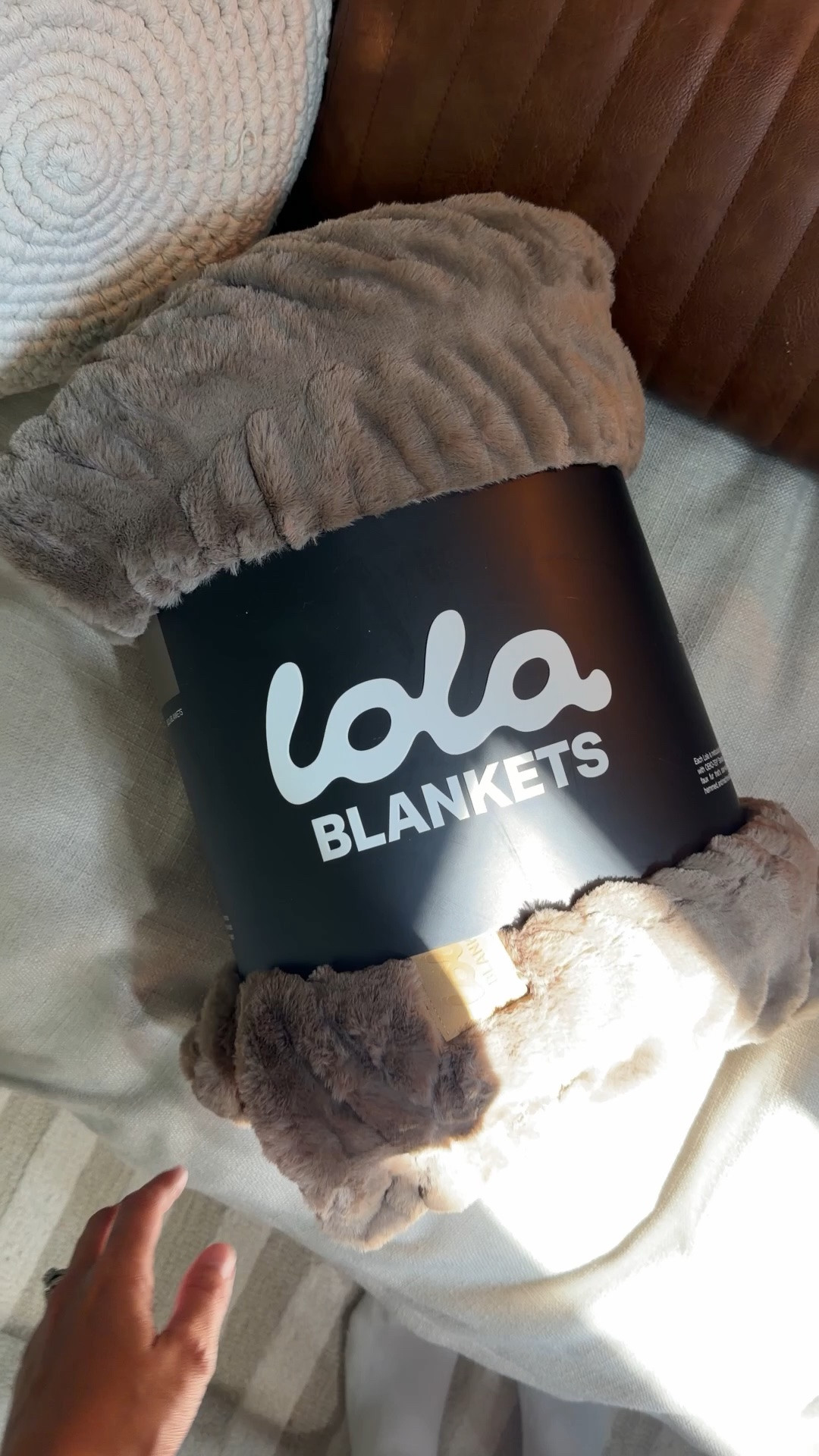 This is the nicest & most soft blanket ever! This is the desert dune color.

#LTKSeasonal #LTKHome