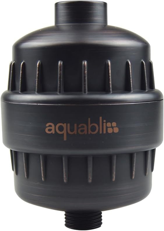 AquaBliss High Output Revitalizing Shower Filter - Reduces Dry Itchy Skin, Dandruff, Eczema, and ... | Amazon (US)