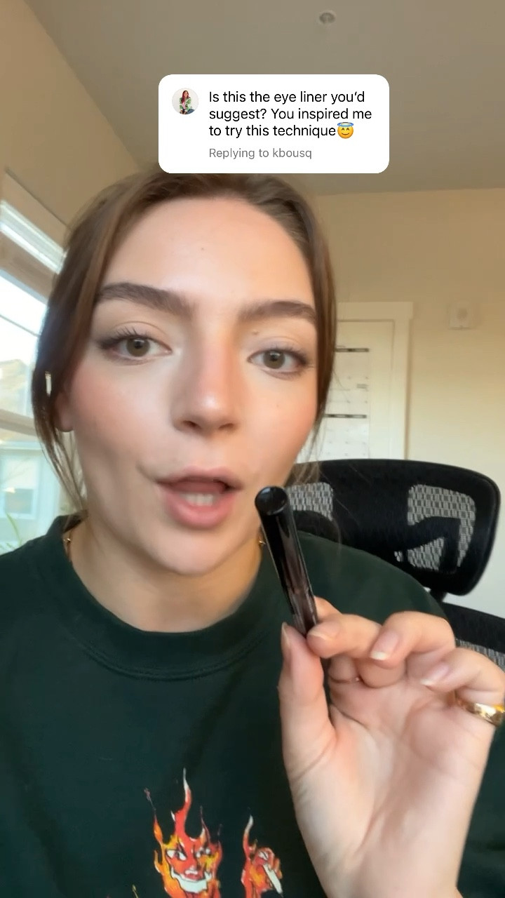 @revlon I like your eyeliner 👀 

#beauty #beautywithphia #makeuptutorial #makeup #eyelinertutorial #eyeshadowtutorial #eyelook #springmakeup

#LTKbeauty #LTKfindsunder50 #LTKVideo