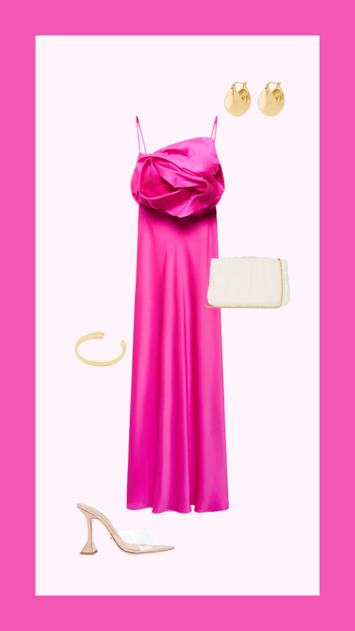 Pink formal & wedding guest dress outfit inspo !! 💞💞

#LTKStyleTip #LTKWedding #LTKParties