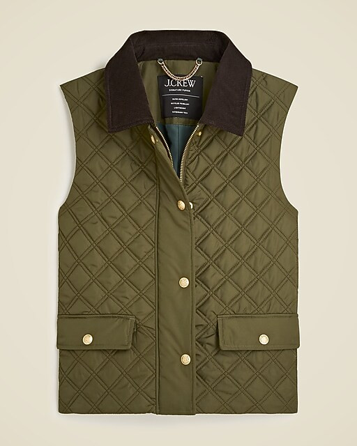 Quilted barn vest | J. Crew US