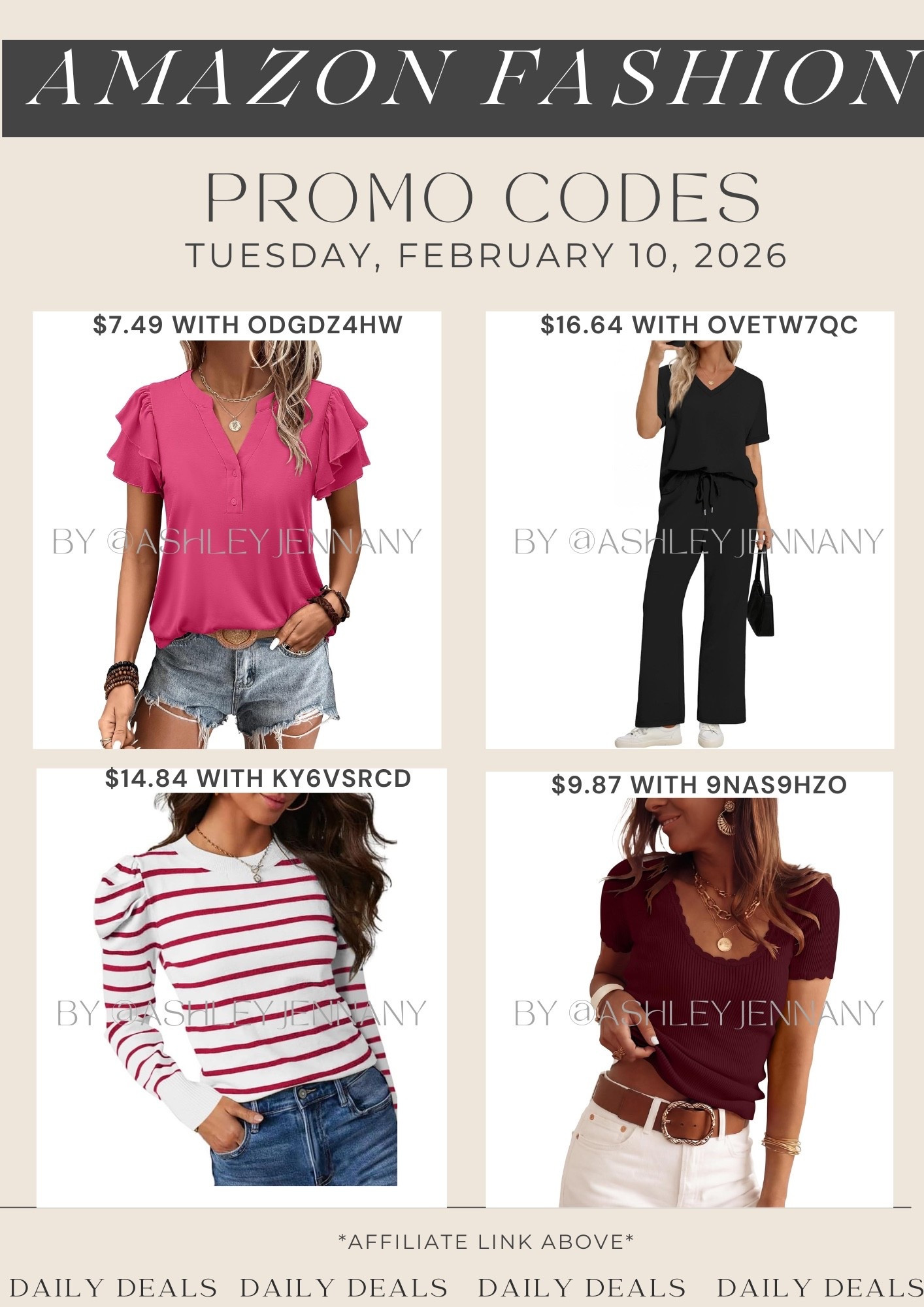 Amazon deals 

#LTKSaleAlert #LTKMidsize