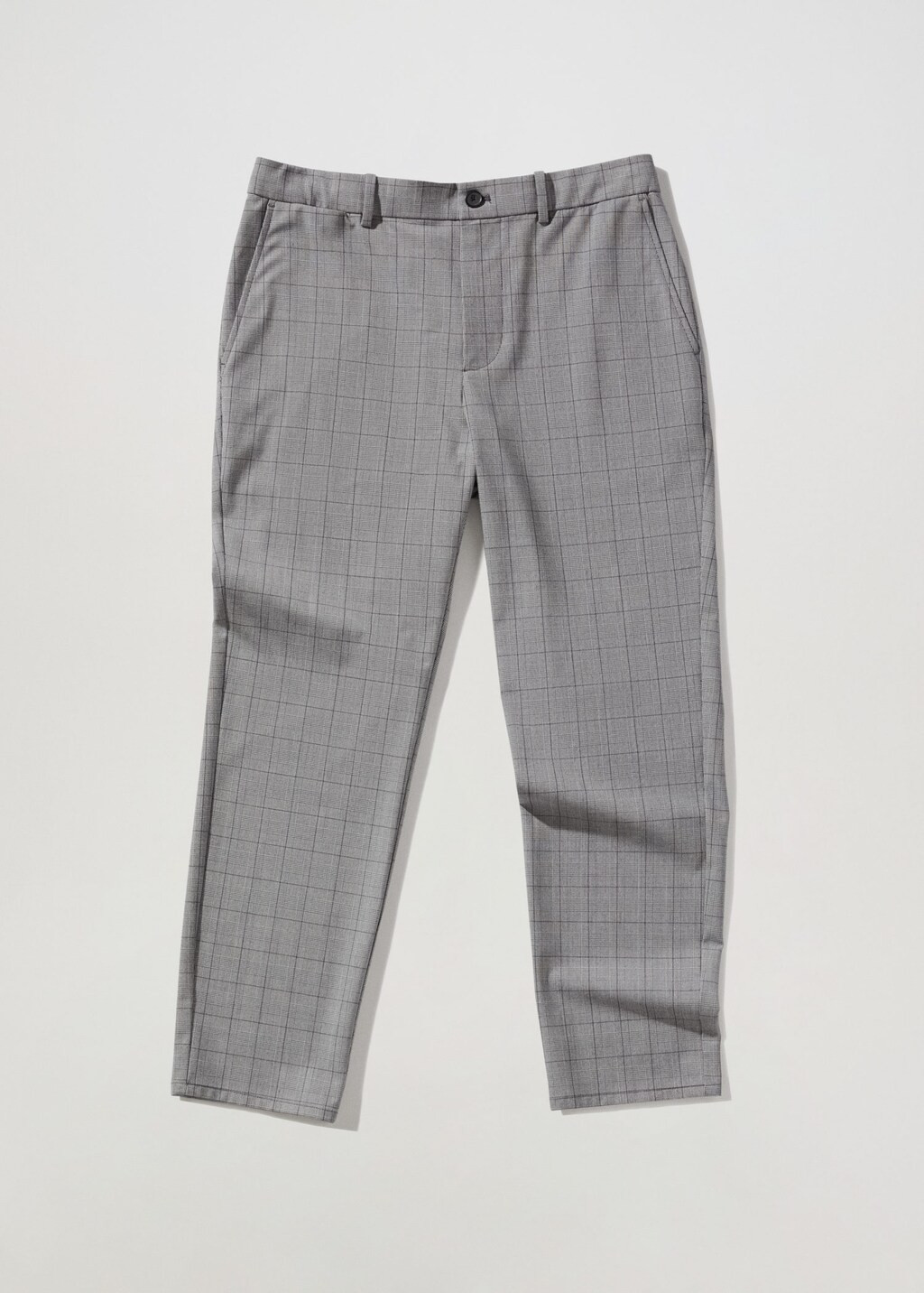 Tapered fit stretch pants -  Men | Mango Man USA | MANGO (US)