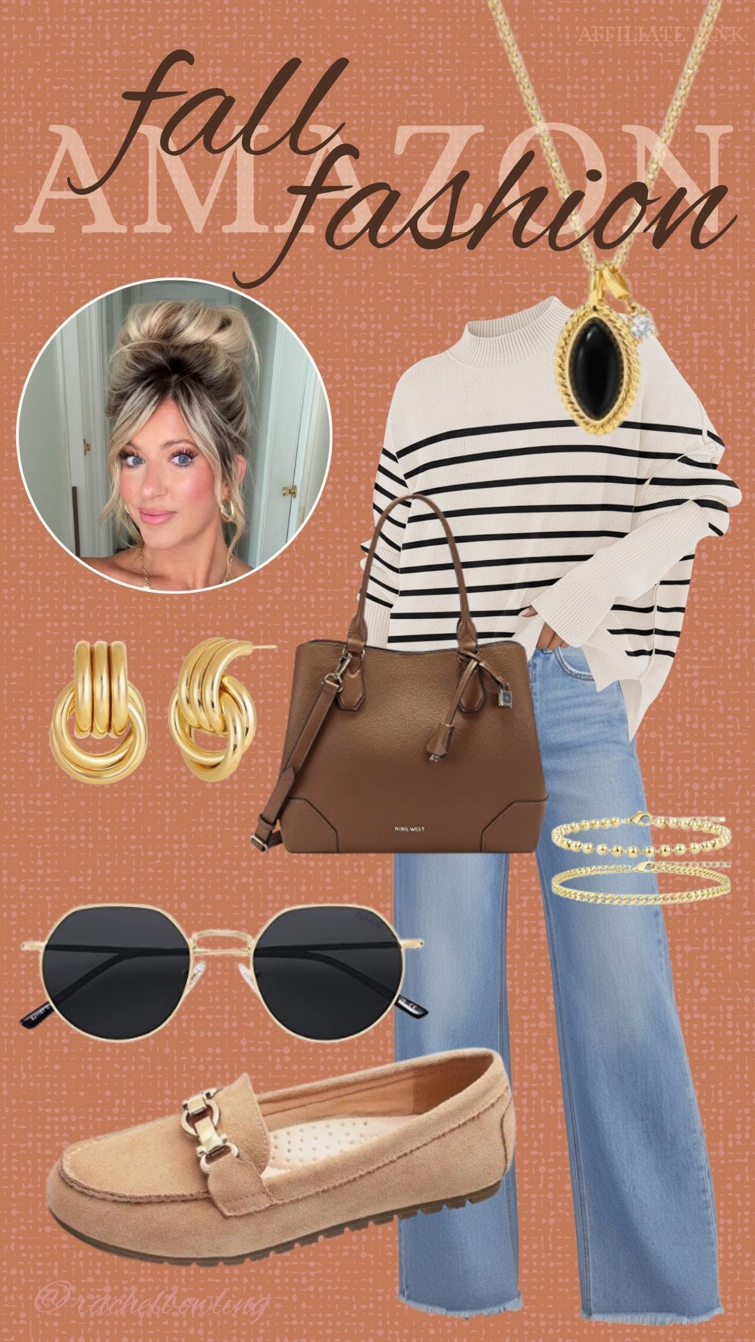 Effortlessly polished for fall 🤎
From cozy stripes to classic loafers — this look is giving “put together without trying too hard.”

#fallfashion #amazonfinds #neutralstyle #capsulewardrobe

#LTKStyleTip #LTKSeasonal #LTKMidsize