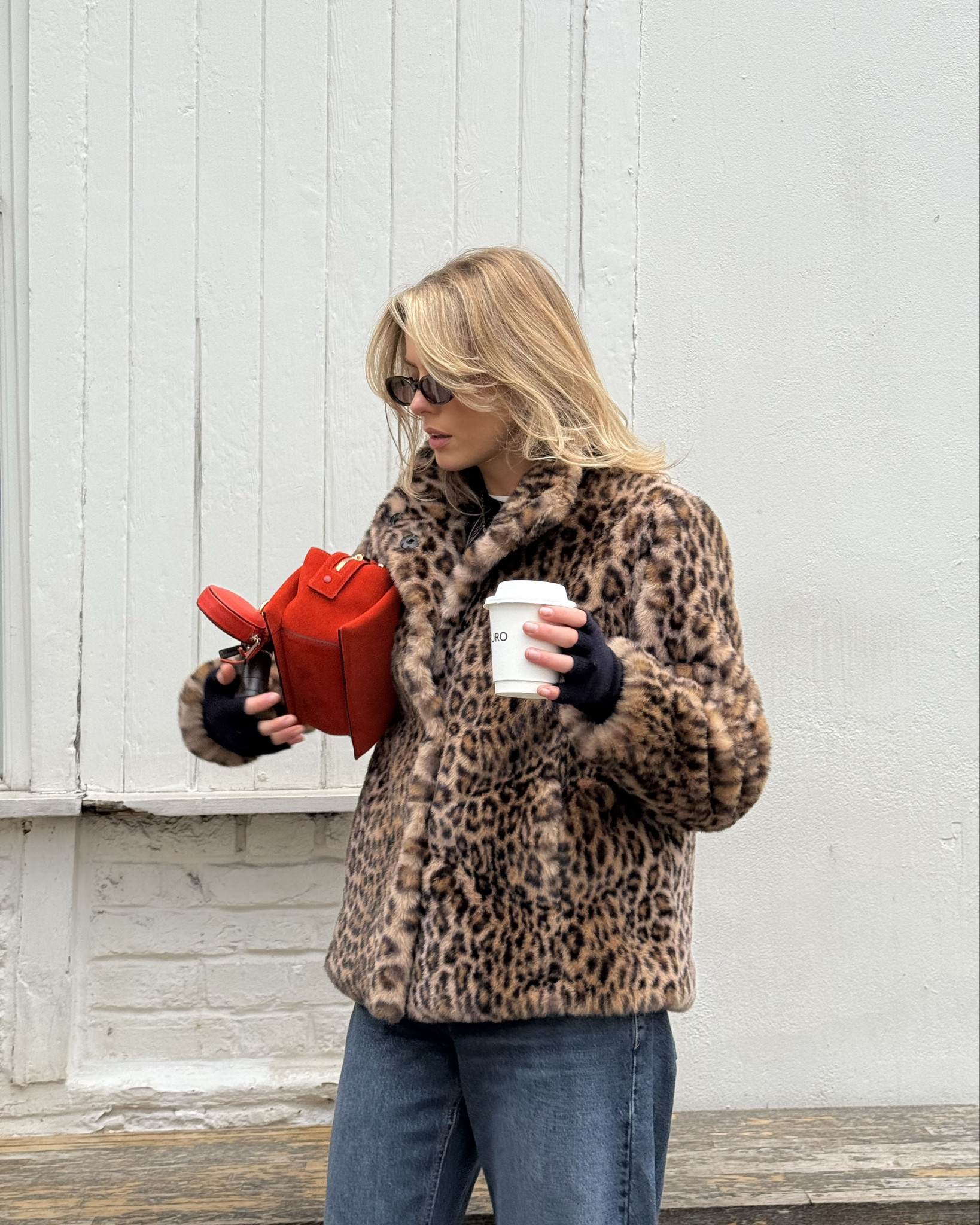 Leopard print faux fur coat, pop of red, dark denim and silver shoes - winter Christmas outfit unlocked 🔓 

Radley, suede bag, mini bag, Christmas outfit, festive outfit, fur coat, cosy outfit, silver shoes, dark denim, barrel jean, classic style, winter layering, winter outfit #LTKfestive

#LTKuk #LTKwinter