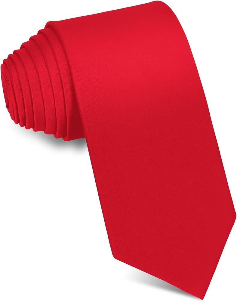 Men's Ties Solid Pure Color 3.15" (8CM) Necktie Black Ties For Men | Amazon (CA)