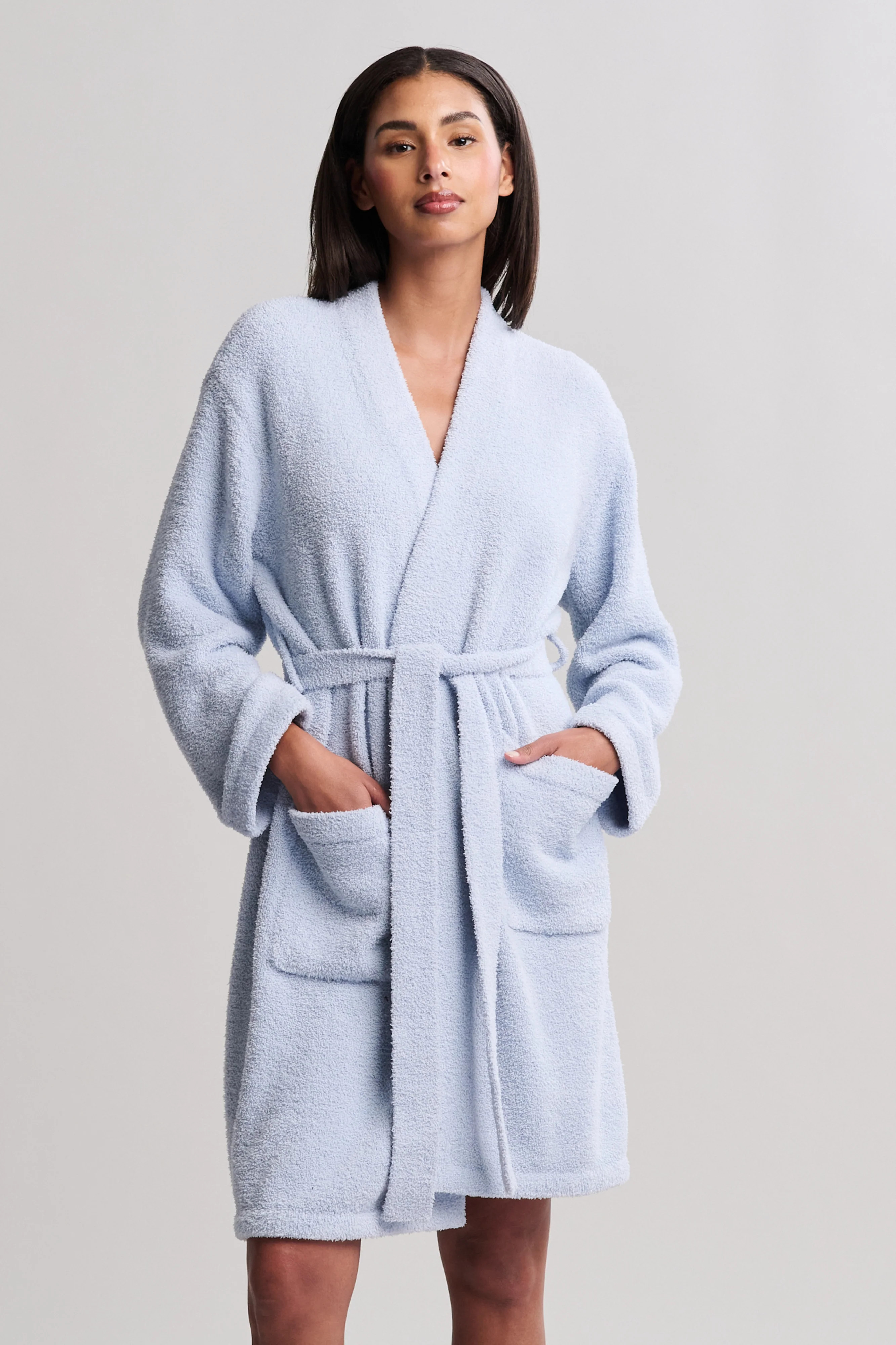 CozyChic® Solid Robe | Barefoot Dreams