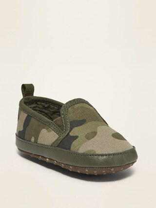 Camo Canvas Slip-Ons for Baby | Old Navy (US)