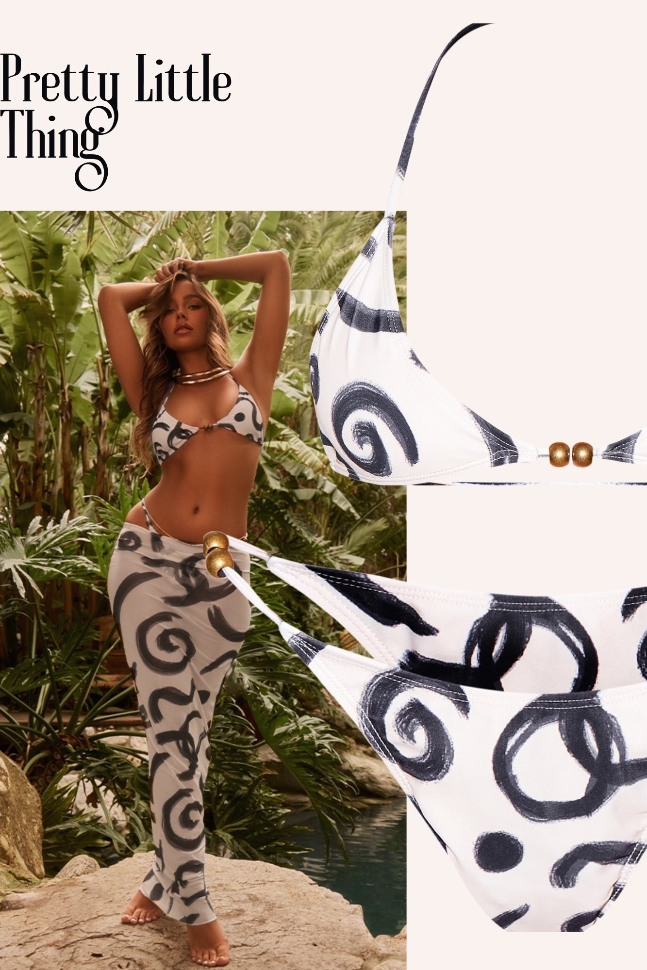 Pretty Little Thing sale on swim for end of summer savings!

#LTKSeasonal #LTKSwim #LTKFindsUnder50