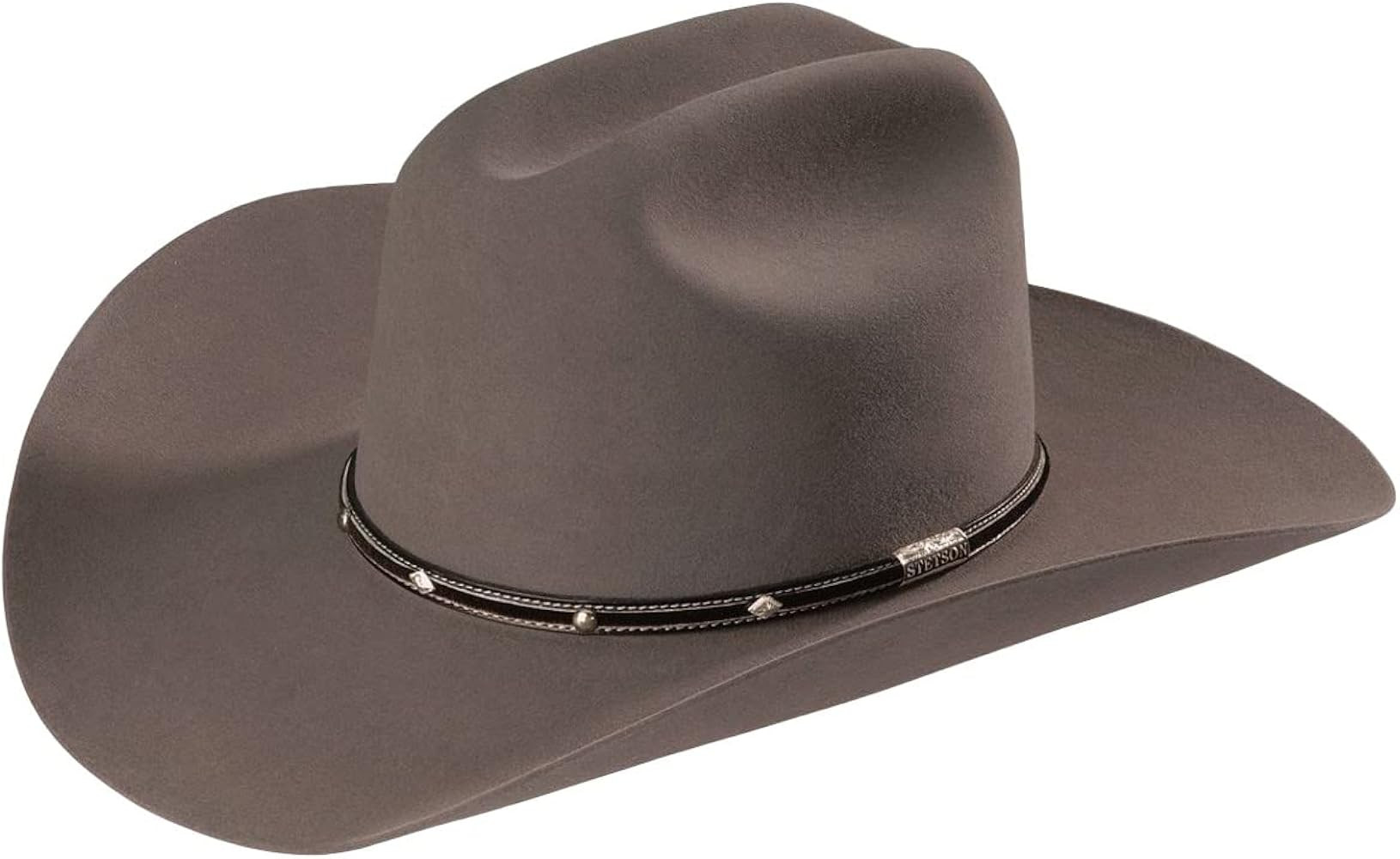 Stetson Men's Angus 6X Fur Felt Cowboy Hat | Amazon (US)