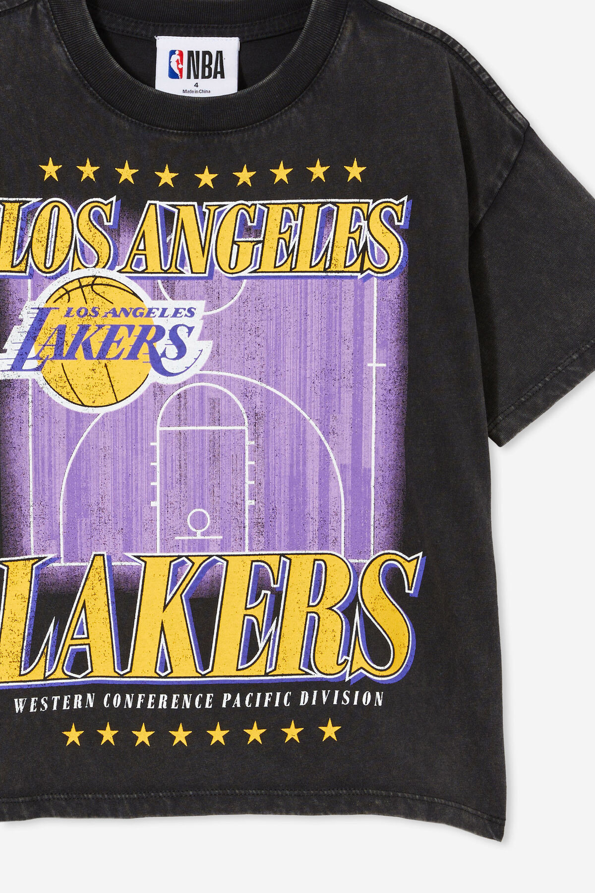 License Drop Shoulder Short Sleeve Tee | Cotton On (US)