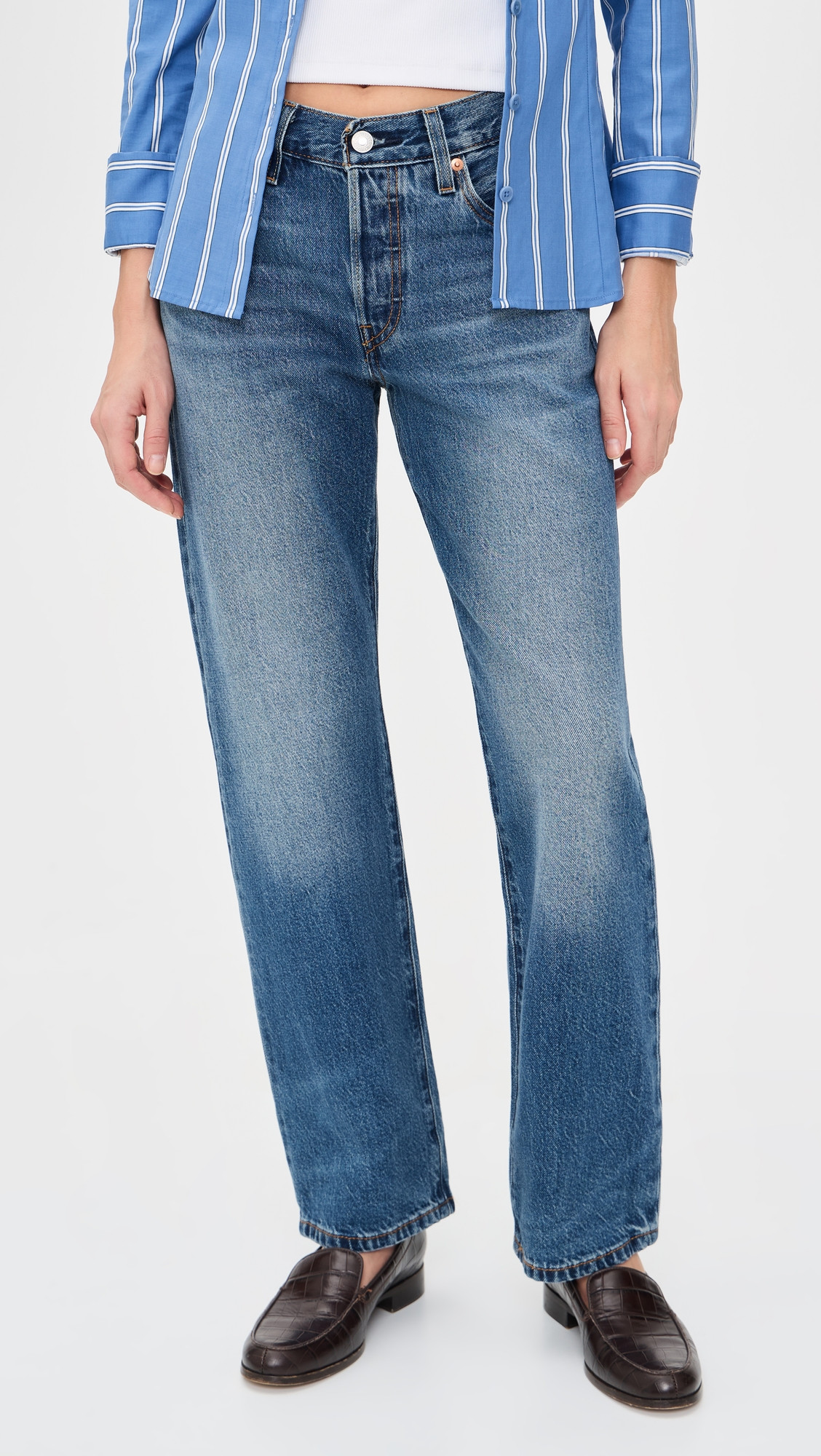 Levi's 501 90s Lightweight Jeans Fine Forever Ltw 26 | Shopbop
