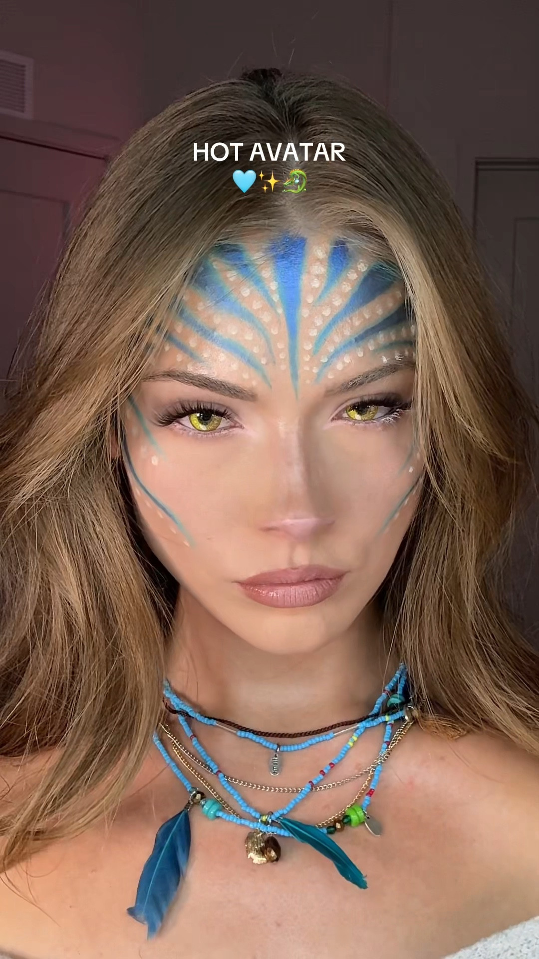 AVATAR MAKEUP 