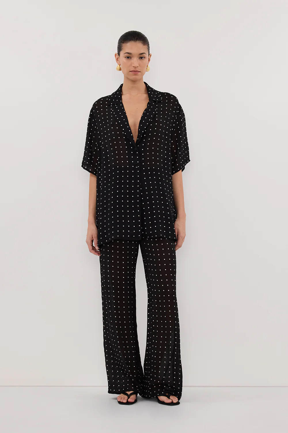 VANESSA BLACK GGT PANT | DISSH