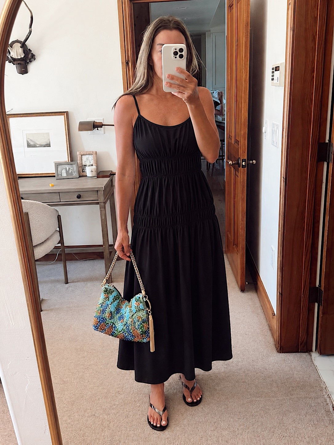 Pop of color with a special bag
