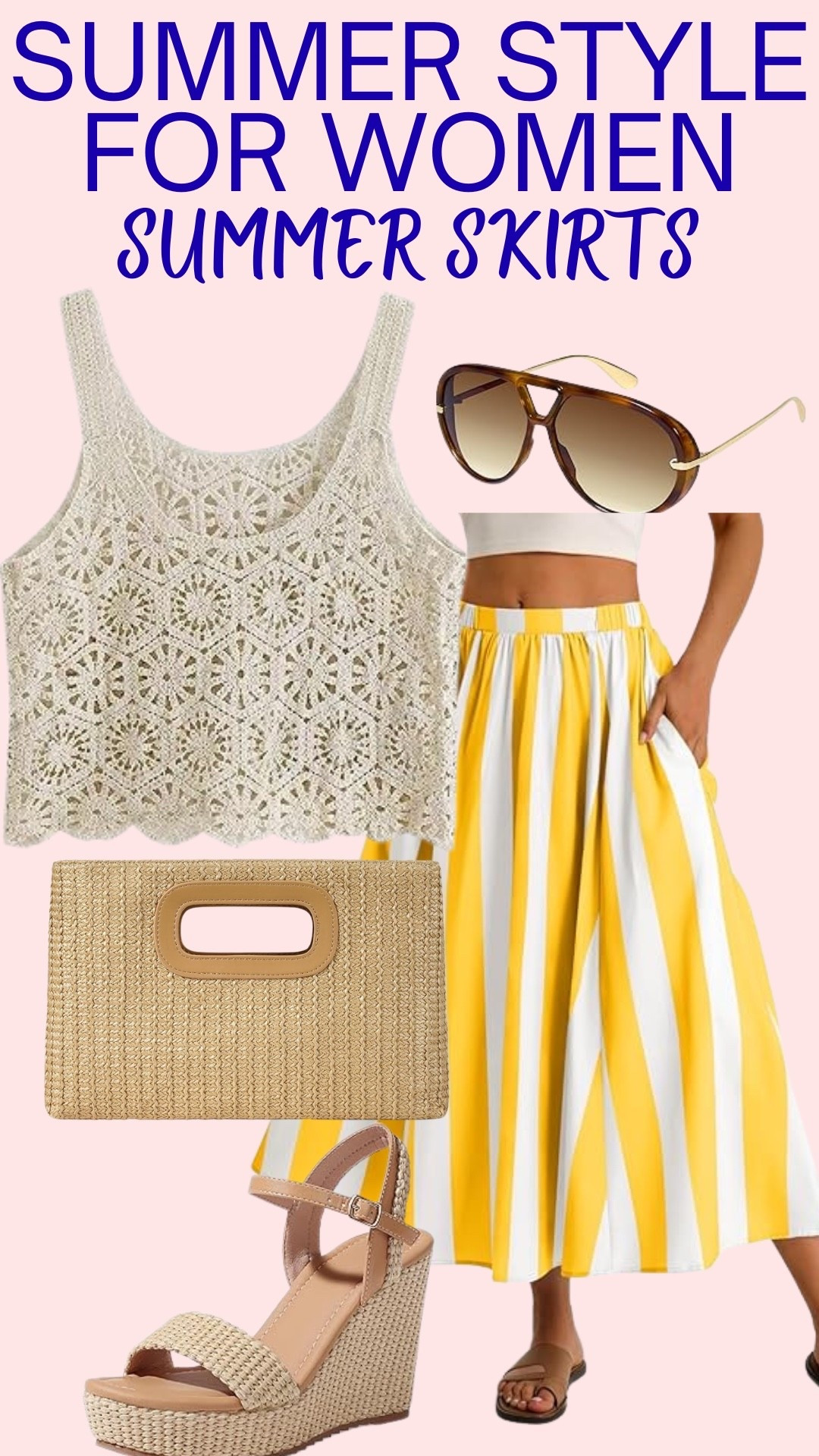 Yellow mellow look for the summer. Obsessed with this summer outfit.

#LTKootd