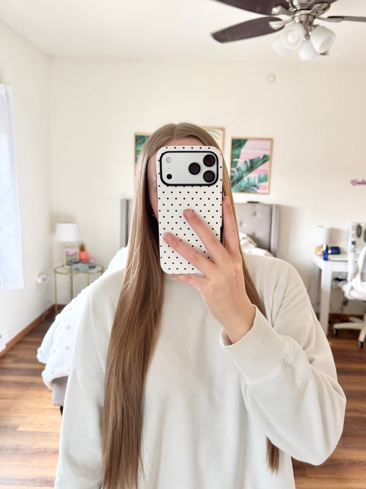 My favorite case for my iPhone 17 Pro Max😍

~ iPhone case, phone case, neutral accessories, college outfit, teen girl outfit, outfit inspo, casual outfit, phone accessories, polka dots

#LTKootd