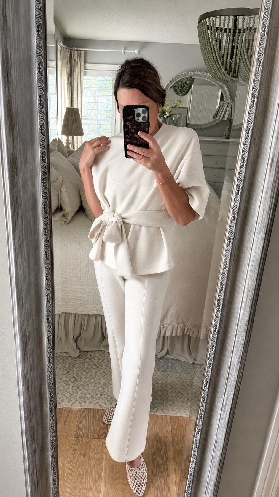 The softest set and on sale! Also comes in brown.

#LTKSaleAlert