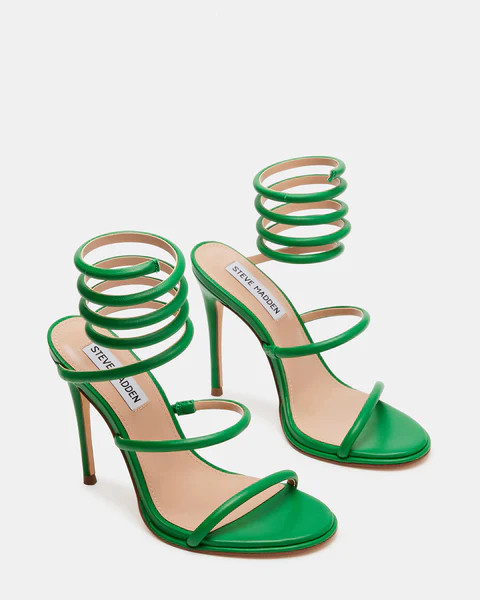 EXOTICA GREEN LEATHER | Steve Madden (US)
