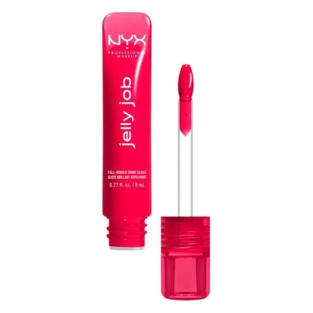NYX Professional Makeup Jelly Job Lip Gloss Cherry Jelly 14 | Walmart (US)