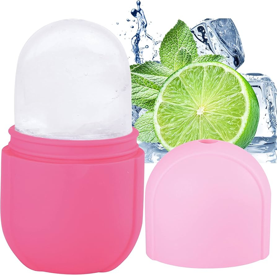 Aethland Ice Roller for Face and Eye, Silicone Ice Mold for Face,Facial Ice Roller Skin Care Tool... | Amazon (US)