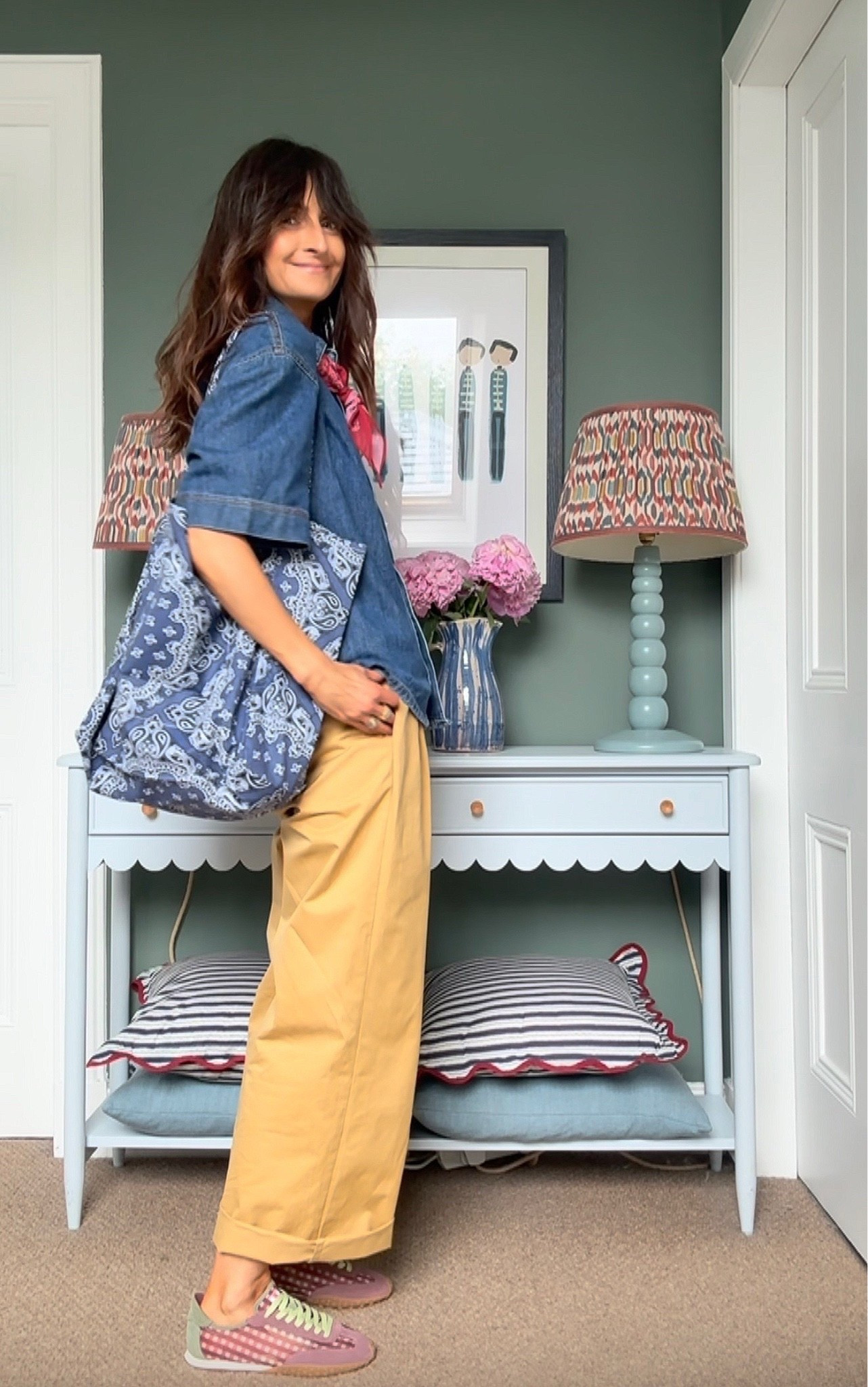 Trousers are shirt are older items so sharing alternatives. My bag is amazing new buy

#LTKuk #LTKspring #LTKeurope