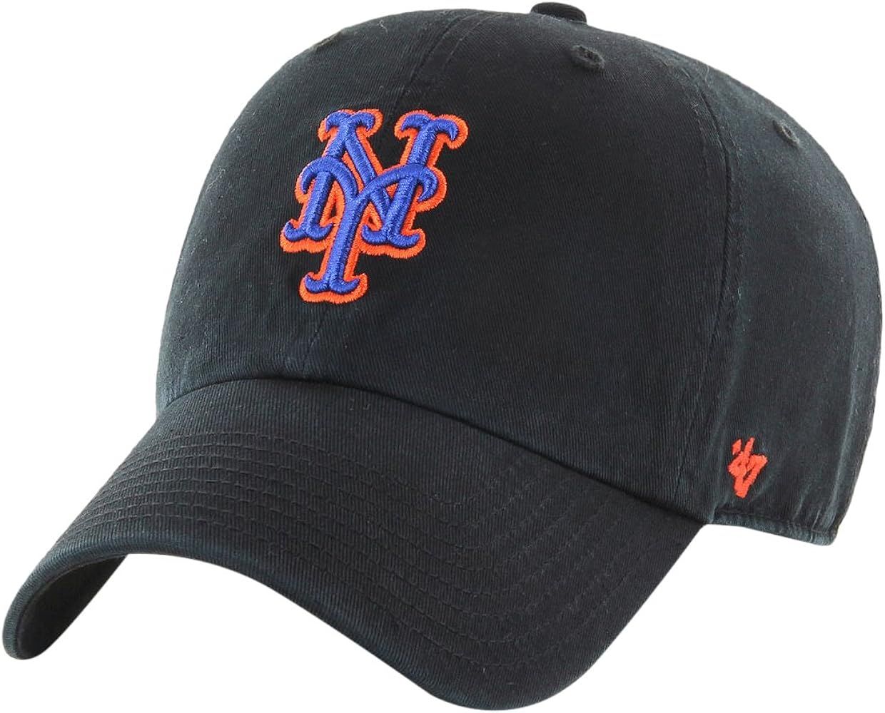'47 New York Mets Clean Up Dad Hat Cap | Amazon (US)
