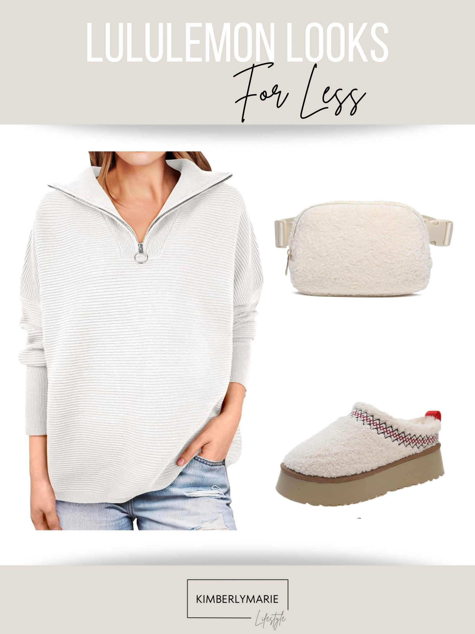 Lululemon and Ugg looks for less

#LTKstyletip #LTKsalealert #LTKover40