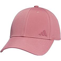 adidas Women's Backless Ponytail Hat Adjustable Fit Baseball Cap | Amazon (US)