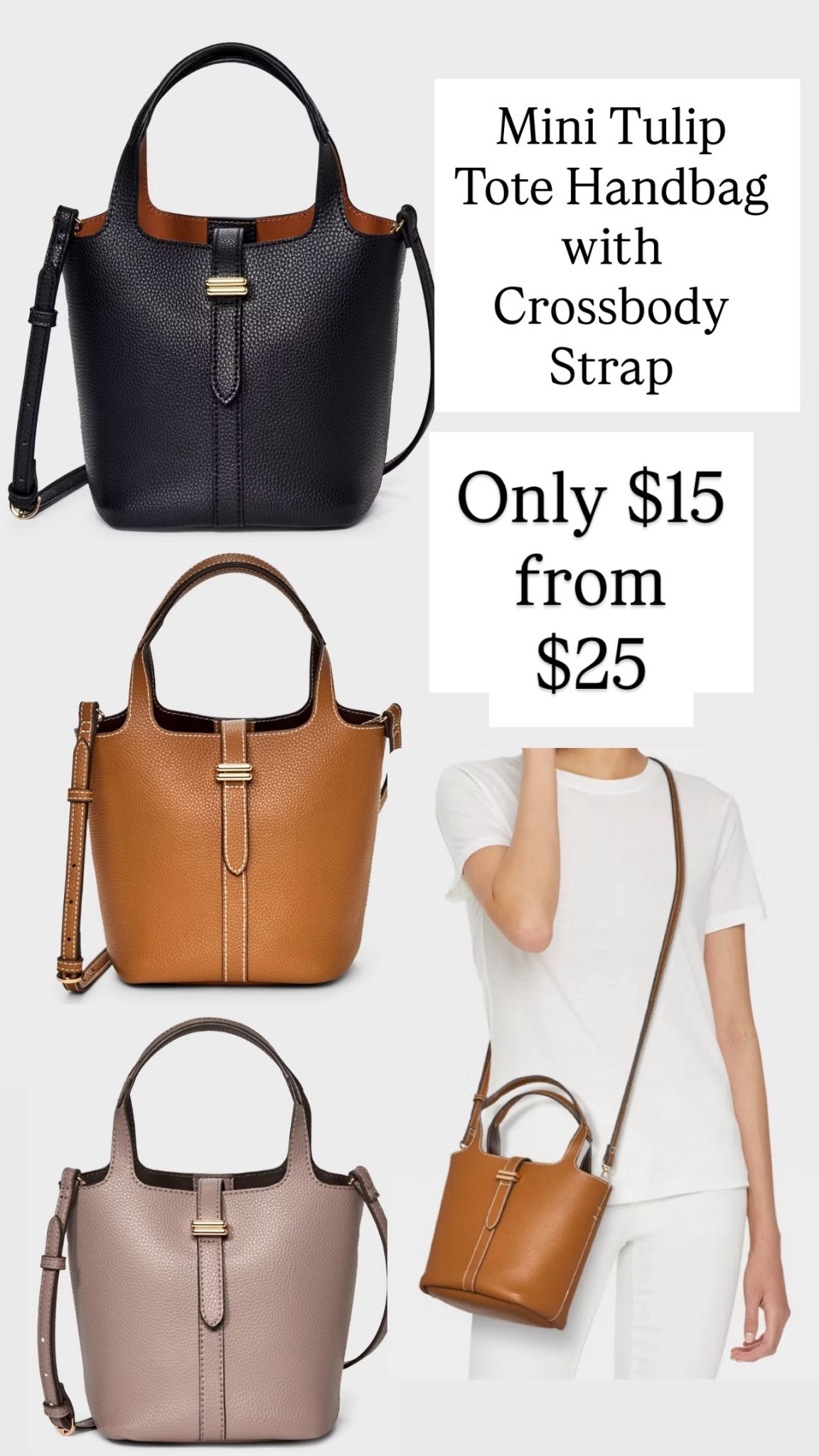 Obsessed with these $15 handbags!!! 

#LTKSaleAlert #LTKHoliday