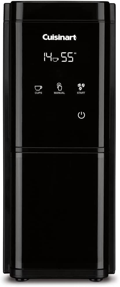 Touchscreen Burr Grinder, 7.34"(L) x 5.0"(W) x 11.14"(H) | Amazon (US)