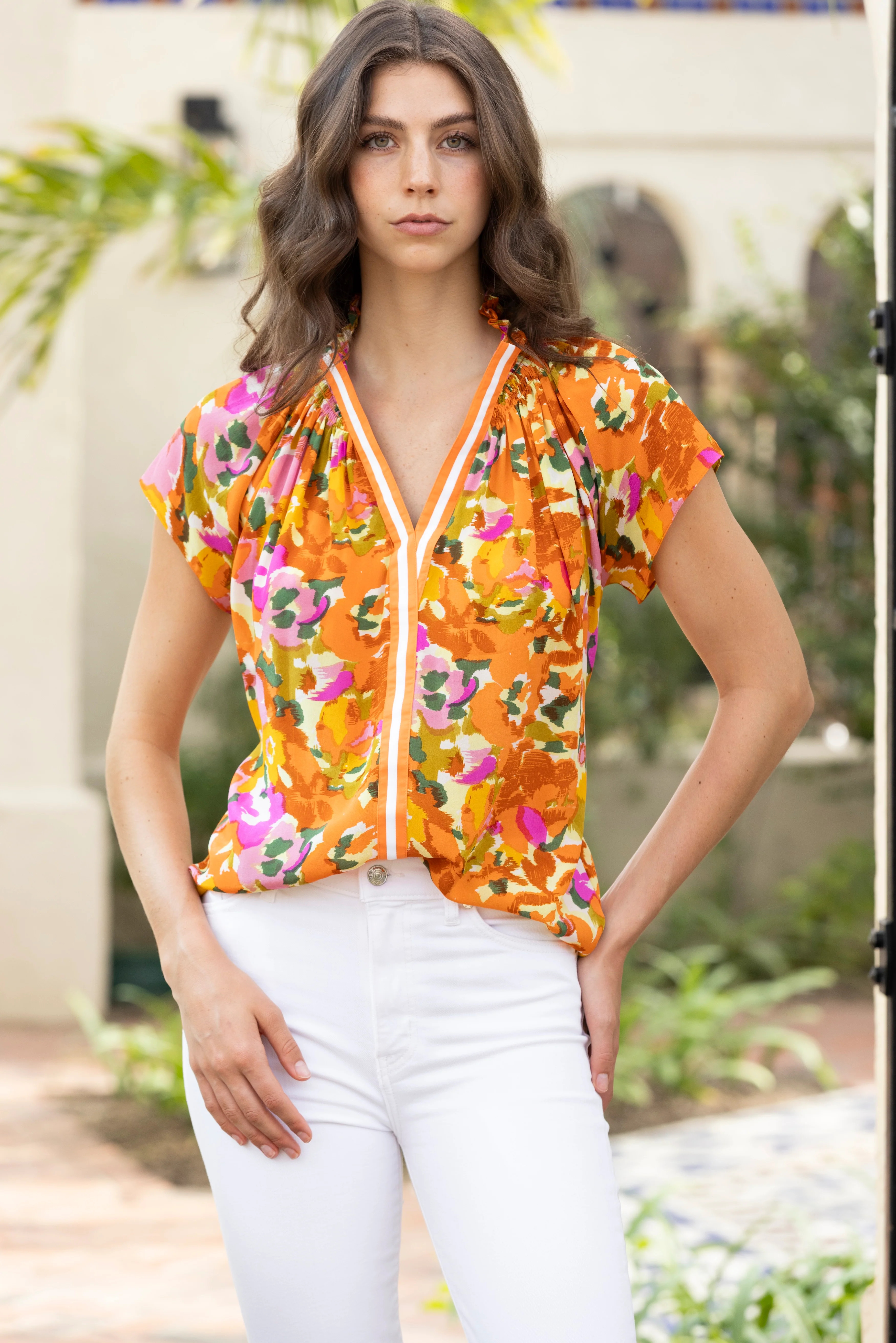 Aspen Blouse | Rungolee