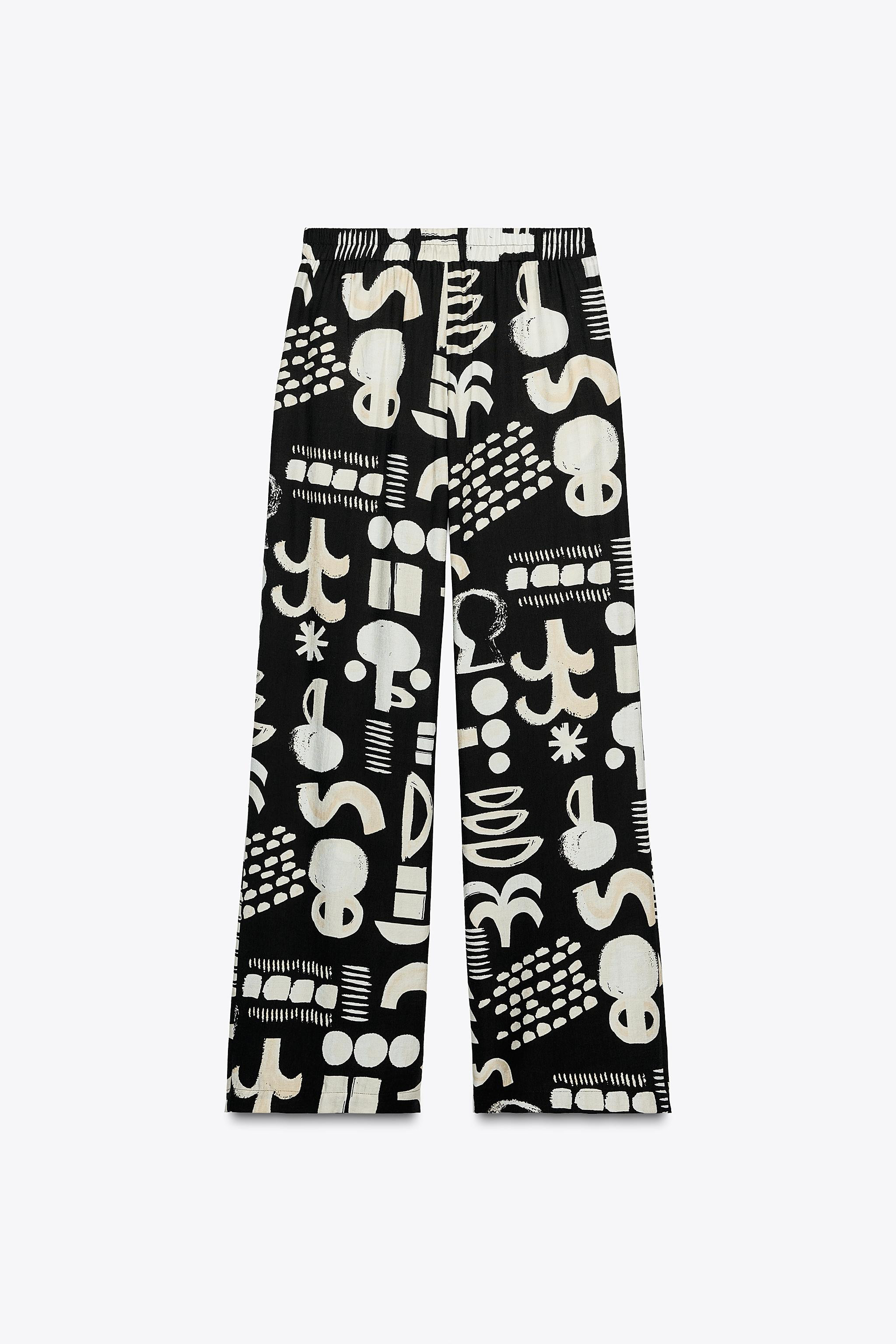 STRAIGHT FIT TROUSERS | Zara Canada