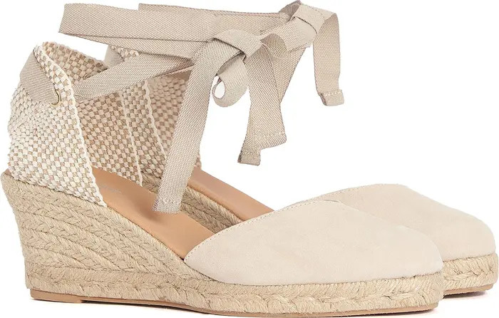 Juana Ankle Wrap Espadrille Wedge d'Orsay Pump (Women) | Nordstrom