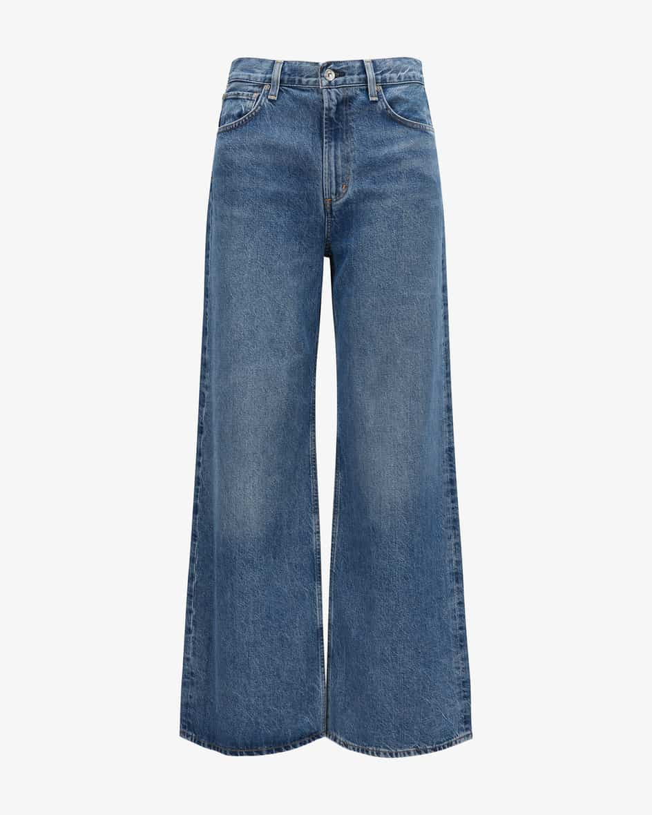 Paloma Jeans Baggy Wide Leg für Damen von Citizens of Humanity in Blau. Dank der
dezenten Waschu... | Lodenfrey (DACH)