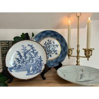 Vintage Blue & White, Antique Igezara, White Plates, Transferware, Japanese Ceramic, Porcelain | Etsy (US)