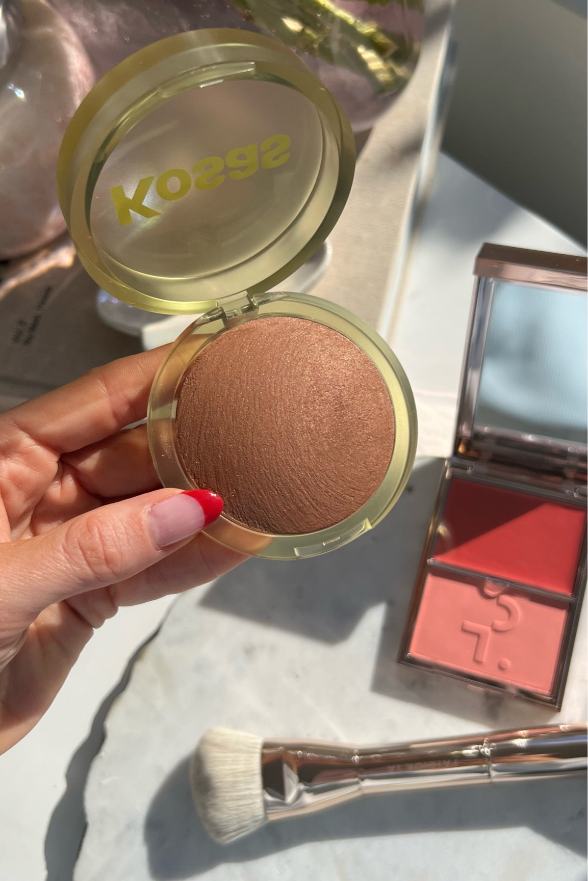 New makeup from Sephora!

Sephora finds, Sephora makeup, kosas, kosas bronzer, baked bronzer, blush, cream blush, powder blush, blush brush, Patrick ta, Patrick ta blush, Patrick ta brush, dual ended makeup brush, dual makeup brush

#LTKstyletip #LTKbeauty #LTKSeasonal