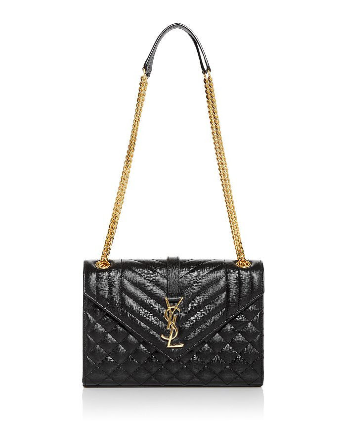 Envelope Medium Quilted Leather Crossbody | Bloomingdale's (US)