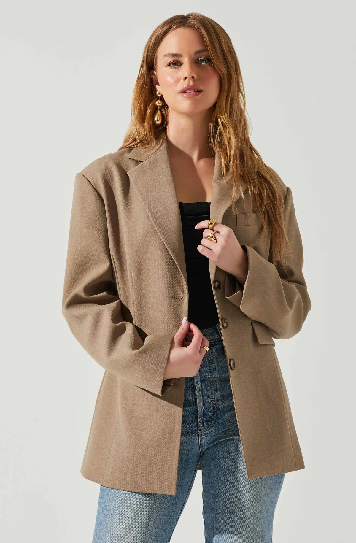 Galilea Oversized Blazer | ASTR The Label (US)