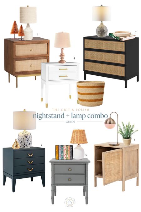 clutter busting nightstand + lamp combos inspired by Daphne’s room

combos 1,2, and 3

#LTKhome