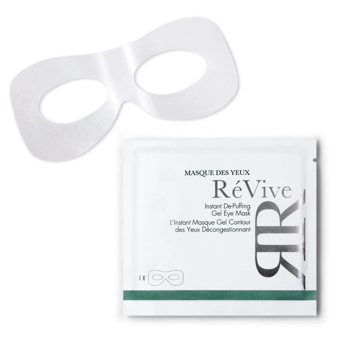 Masque Des Yeux / Instant De-Puffing Gel Eye Mask | ReVive Skincare