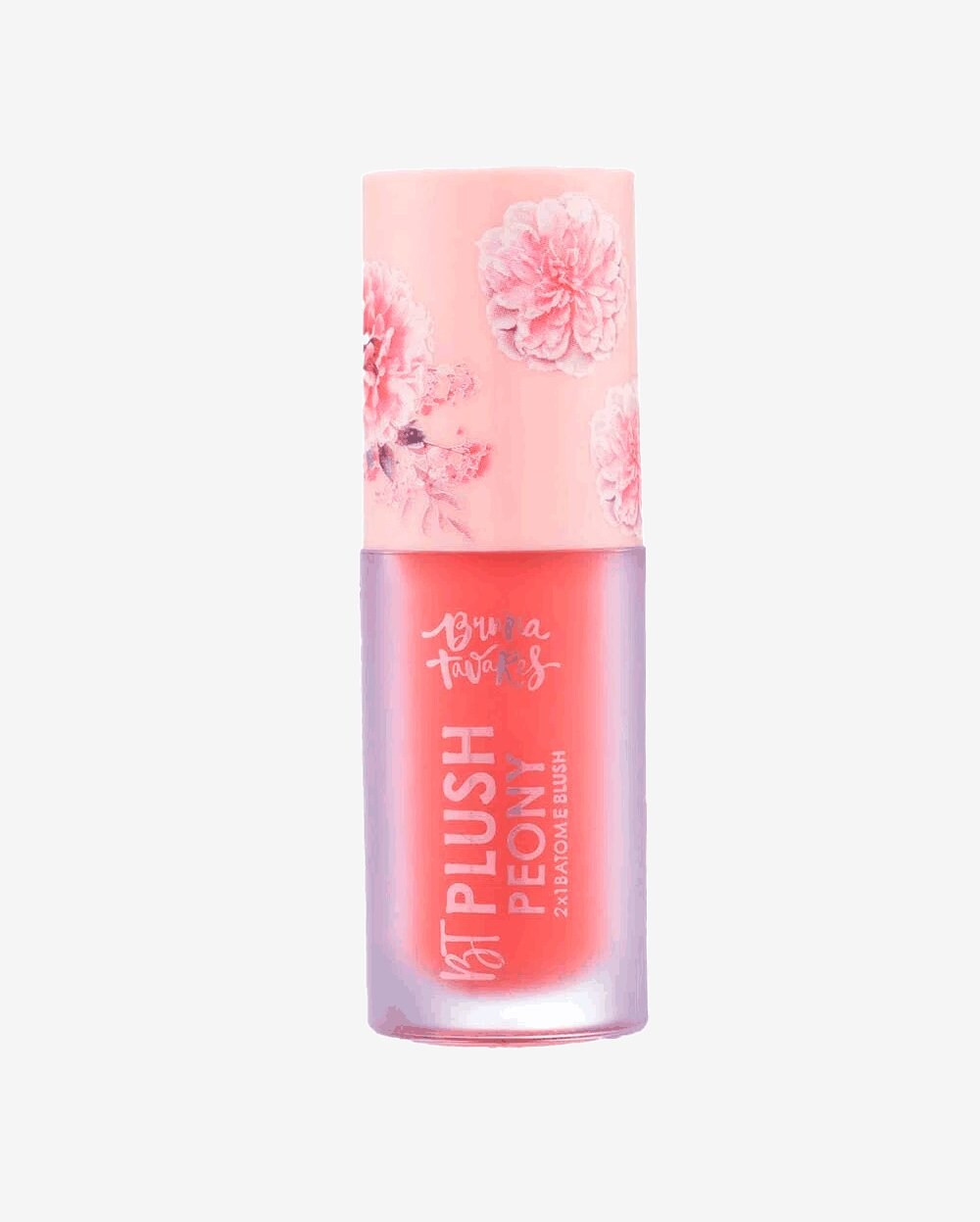 Bruna Tavares Batom e Blush Plush Peony - Coral Charm 6g | Riachuelo (BR)