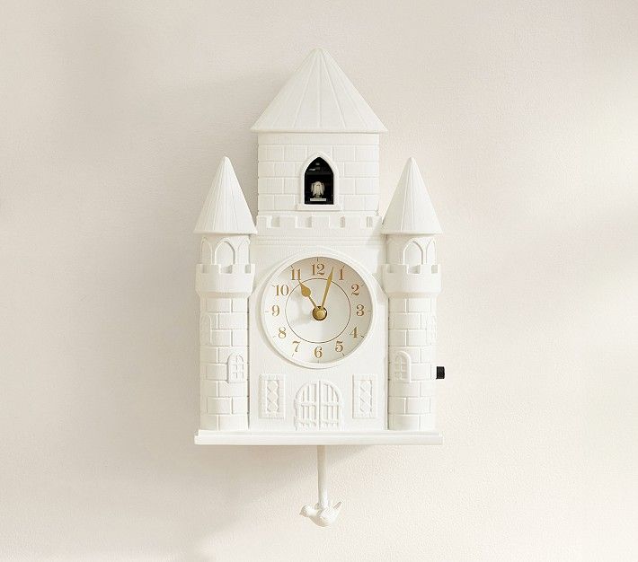 Princess Castle Cuckoo Clock | Pottery Barn Kids