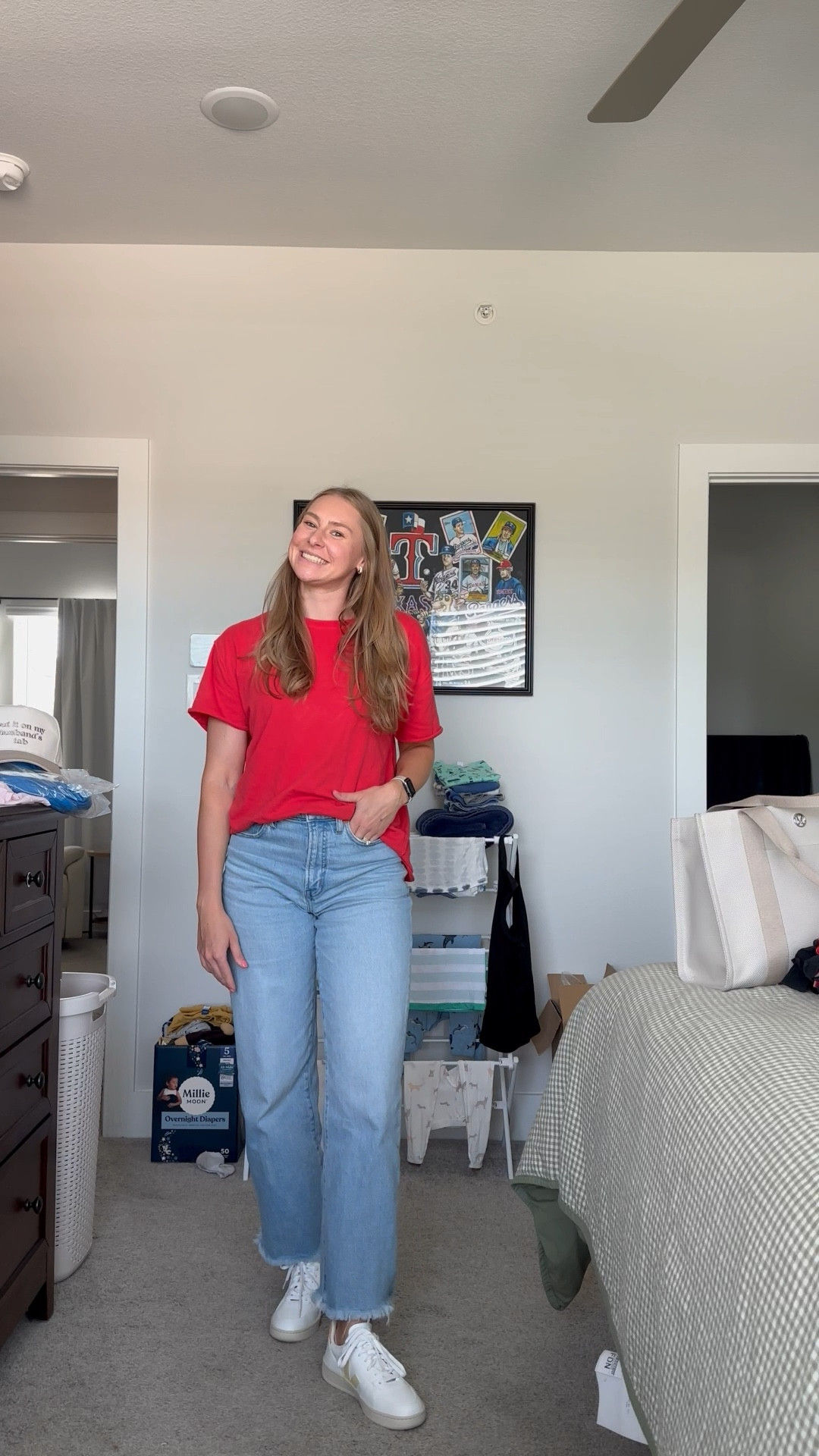 Happy hump day!!!🐪


Wearing a 27 curvy in the jeans 
xs in the t shirt! Definitely runs oversized 

#LTKSeasonal #LTKFindsUnder100 #LTKStyleTip