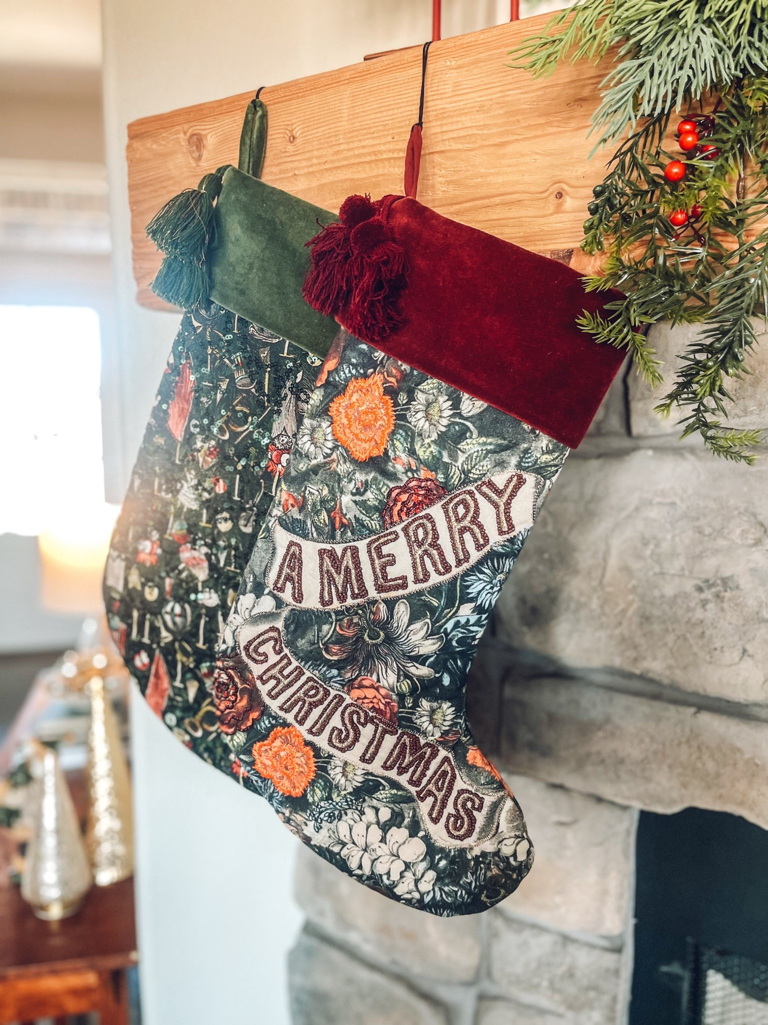 The most perfect stockings for mom + dad! The whole John Derian Christmas collection at Target is stunning! So festive + whimsical! The quality of these stockings are phenomenal! 

#LTKSeasonal #LTKHoliday