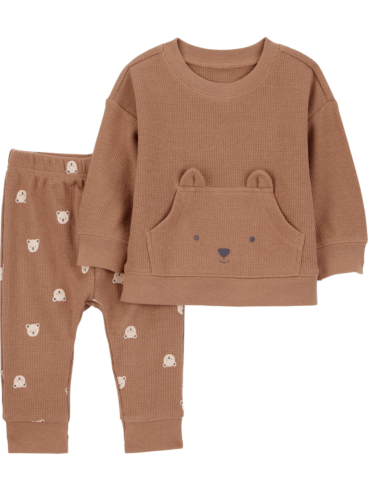 Carter's Child of Mine Baby Boy Outfit Set, 2-Piece, Sizes 0/3-24 Months | Walmart (US)