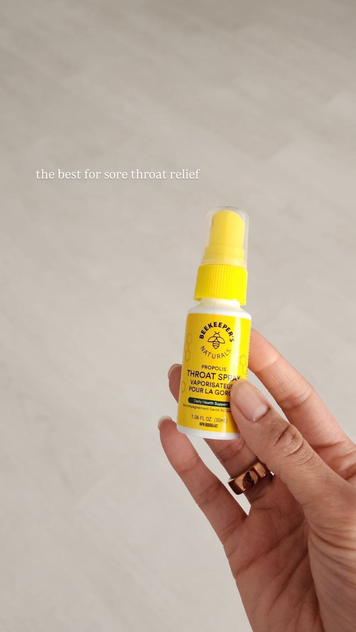 This is what I always reach for when my throat feels sore. I keep it in my bag and use it as needed. It’s honestly the best relief. 

#LTKfind #LTKwellness #LTKfavorites